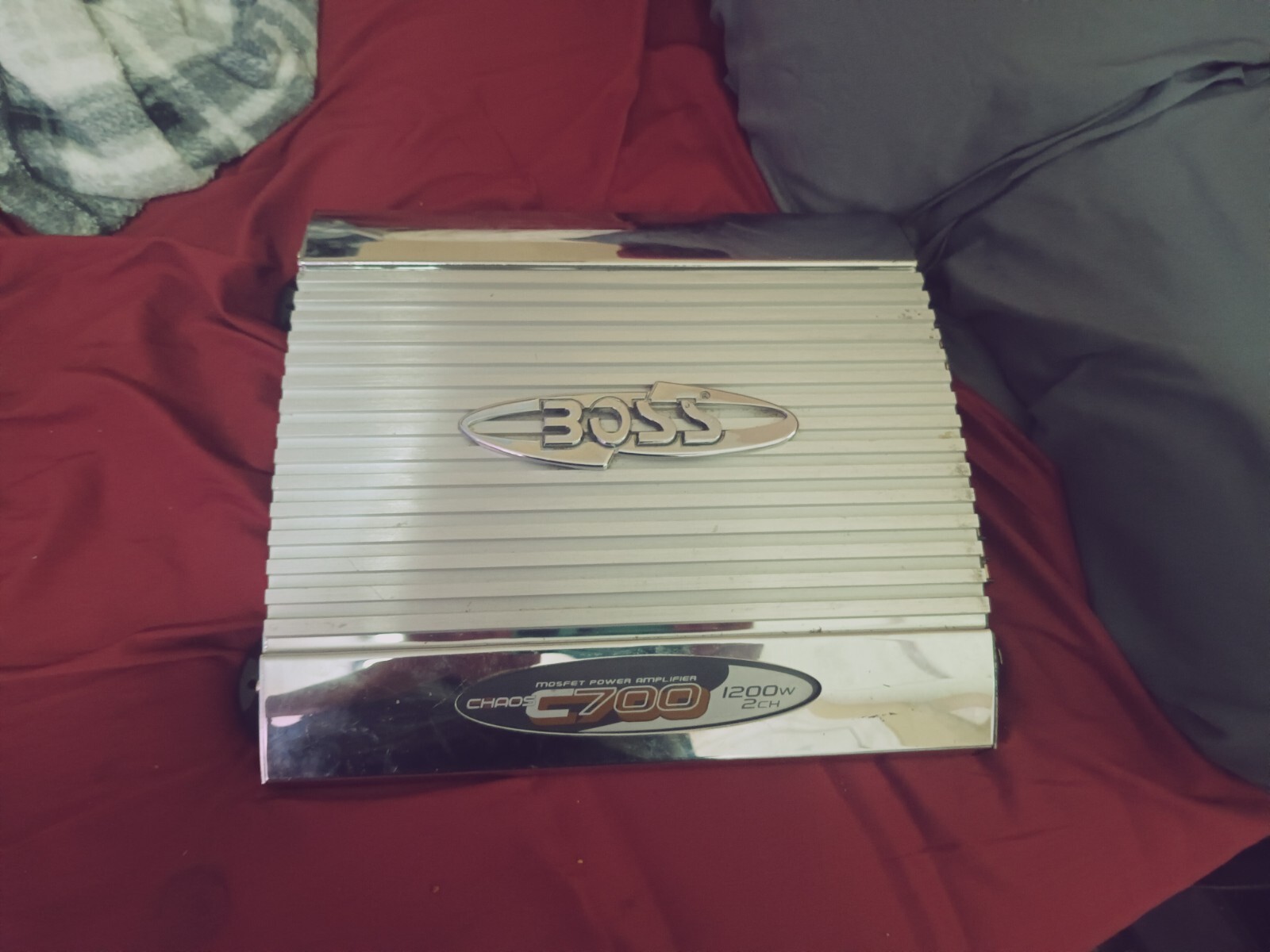 Boss Chaos 700W 2 Channel Car Amplifier Strong Power. FREE SHIPPING 
