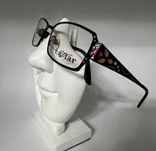 AUTHENTIC DESIGNED OPTICAL EYEGLASSES FRAME M1766 S52 17-135 Burgundy BY CAVIAR