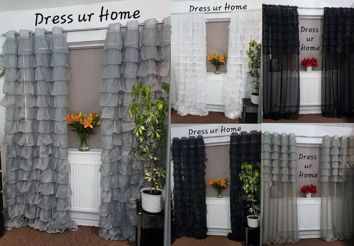 Net curtain sale ebay