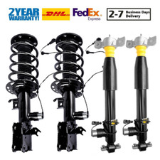 For Lincoln MKX 2016-2018 4X Front Rear Left Right Shock Struts w/Electronic CCD