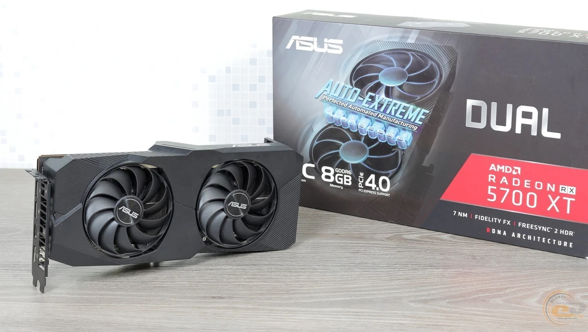 AMD Radeon RX 5700 AMD 8 GB Memory Computer Graphics Cards for