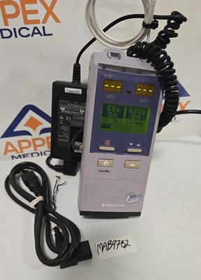 NELLCOR N-85 Handheld Capnograph Pulse Oximeters w/cable-MAB-9782