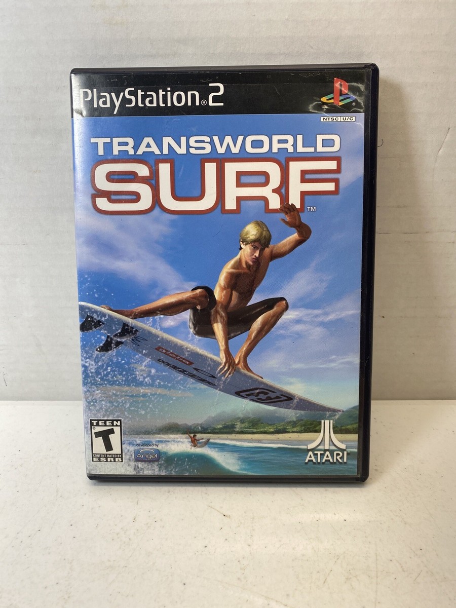 プレステーション2 Rare Black Label TransWorld Surf Complete. (Sony PlayStation