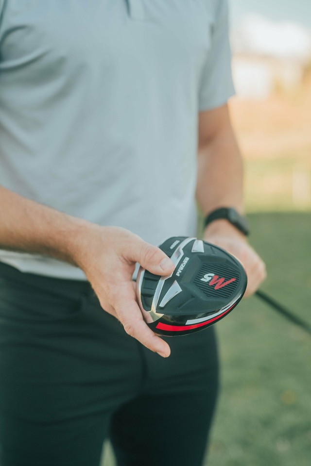 Precise M5 Men's Left Handed 15 Piece Complete Golf Clubs Package Set