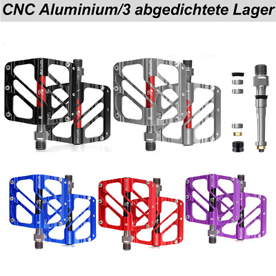 UPANBIKE Fahrradpedale - Ultraleicht Mit 3-fach Lagerung