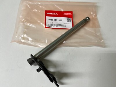 HONDA GEARSHIFT SPINDLE XR80R XR100R CRF100F GENUINE OEM 24610-GN1
