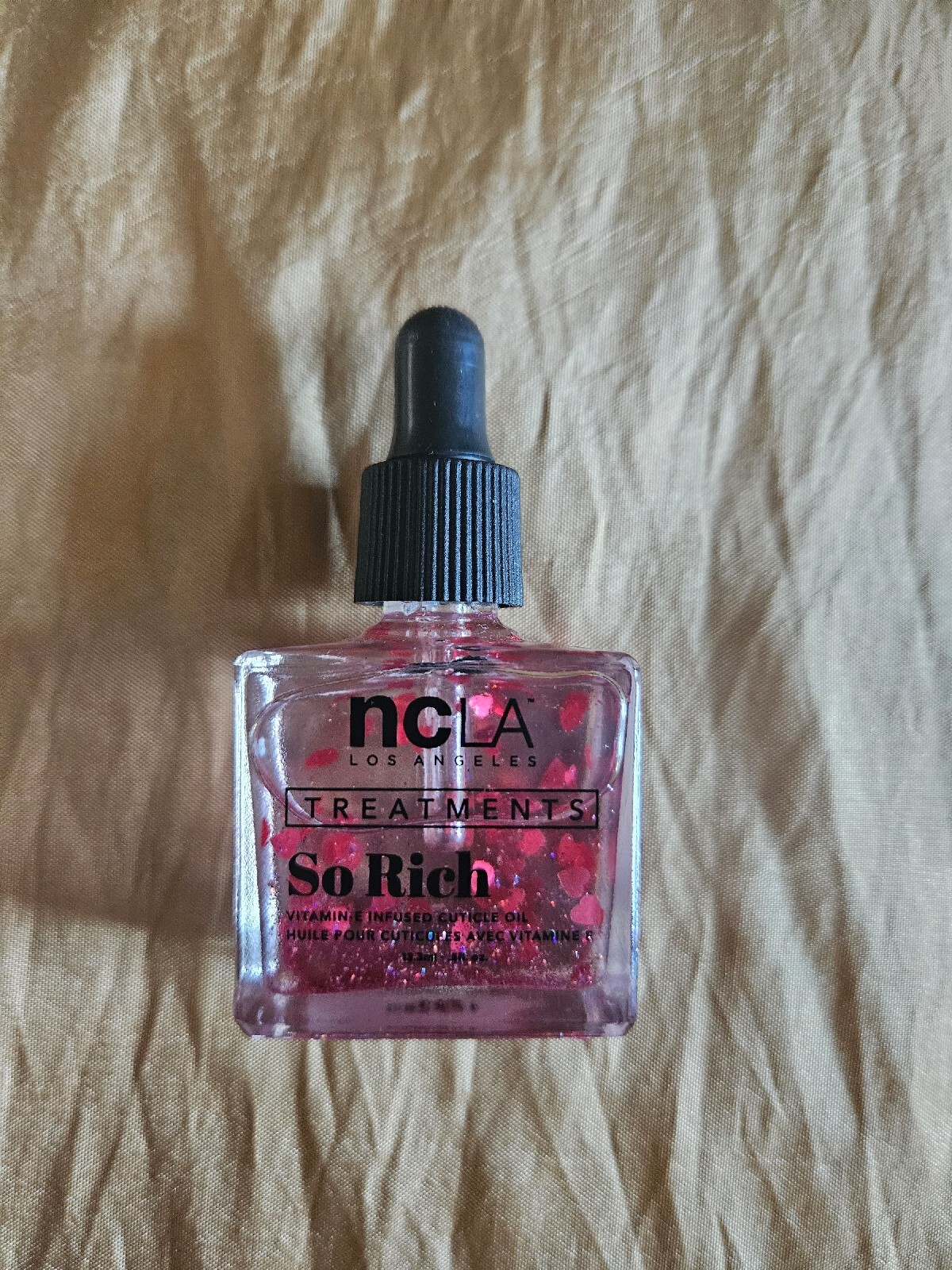 NCLA -SO Rich Vitamin-E Infused Cuticle Oil-Love Potion