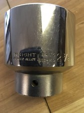 Wright Tool 8176 Socket 2-3/8 in. 12 pt. 1 in Drive Forged Alloy Made in USA