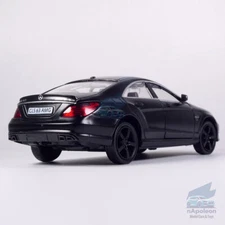 1/36 Mercedes-Benz CLS 63 AMG Model Car Diecast Toy Vehicle Kid Gift Matte Black