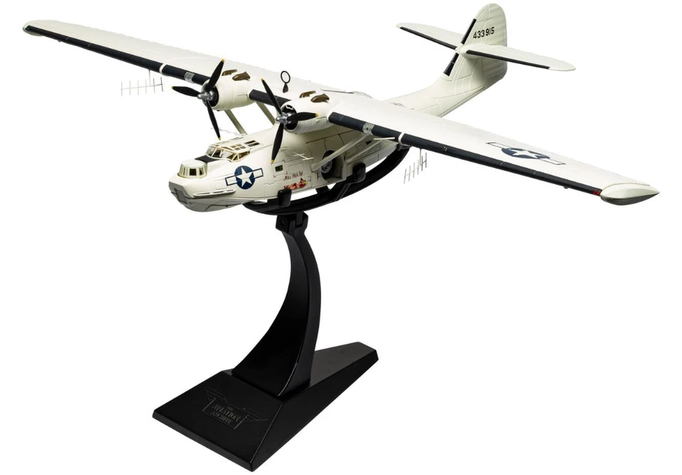 Corgi AA36113 Consolidated OA-10A Catalina 'Miss Pick Up' 5th ERS, 44-33915 1945 - Image 2 of 4