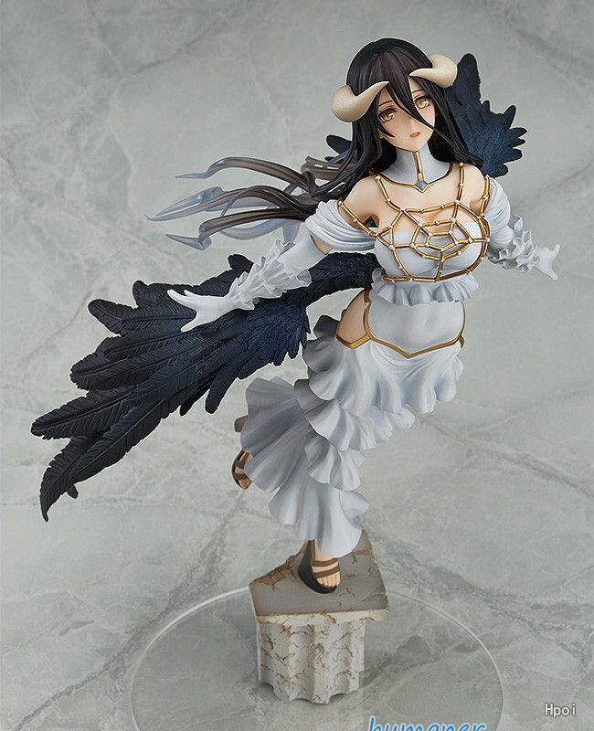 Scale 1/8 Overlord Albedo Character Figure Authentic Model