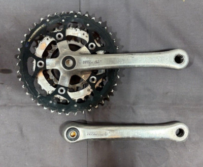 Vintage 1990s Shimano Deore LX FC-M563 175mm 44/32/22 Mtn
