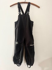 Helly Hansen K Shelter 2 Bib Kids 3T Waterproof Rain Pants Excellent Condition