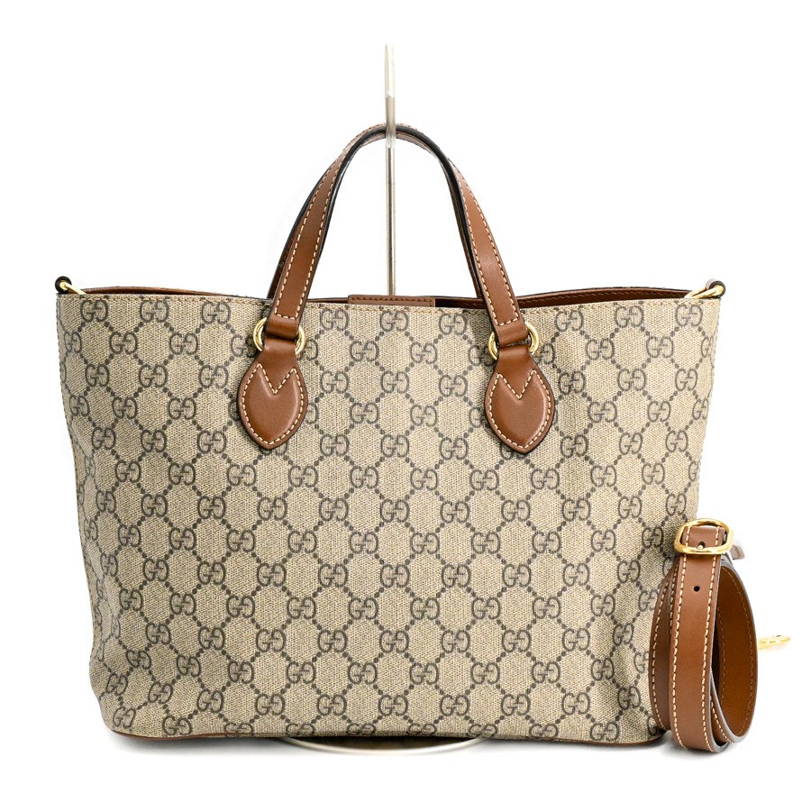 GUCCI 2way Hand Bag 473887  dark 393408