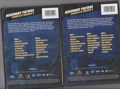 その他 Highway Patrol: Complete Season Four [DVD] Highway Patrol: Complete Season 4 Four DVD on 5 Discs Broderick