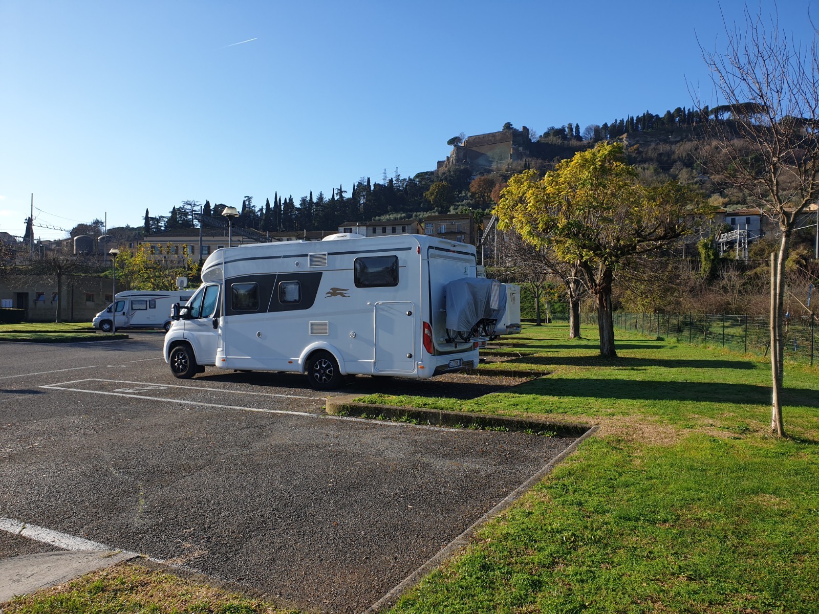 CAMPER USATO Semintegrale foto 3