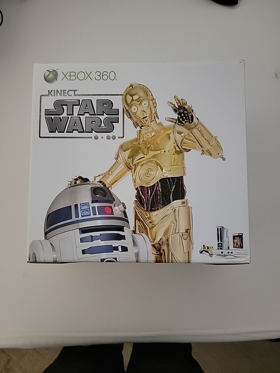 XBOX360Kinectスターウォーズ Microsoft Xbox 360 320GB Kinect Star Wars Limited Edition (NTSC-U