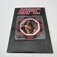 Rich Franklin Cards and Autographed Memorabilia Guide 23