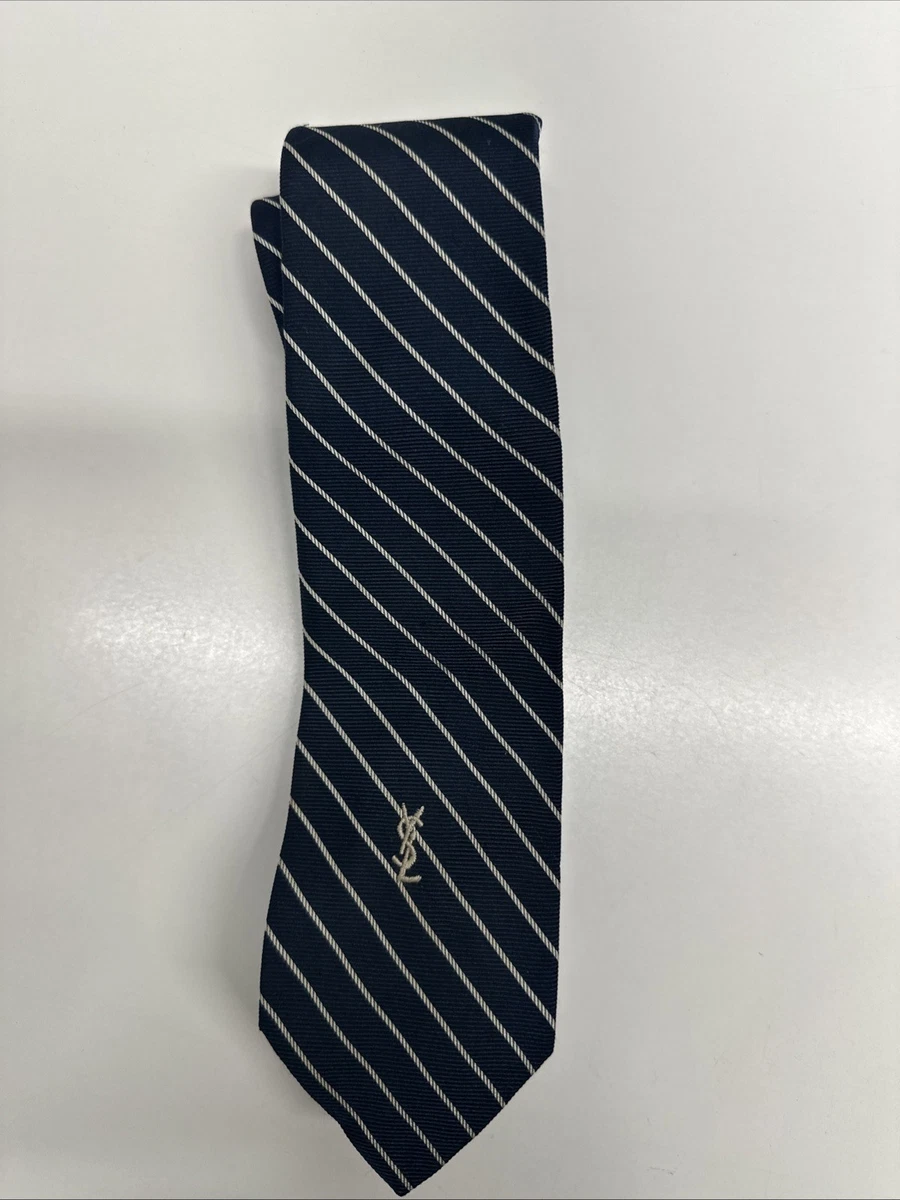 Saint Laurent Blue Tie Ties for Men for sale | eBay