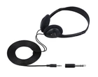 Genuine headphones for the CP-16 electronic keyboard/digital piano, black