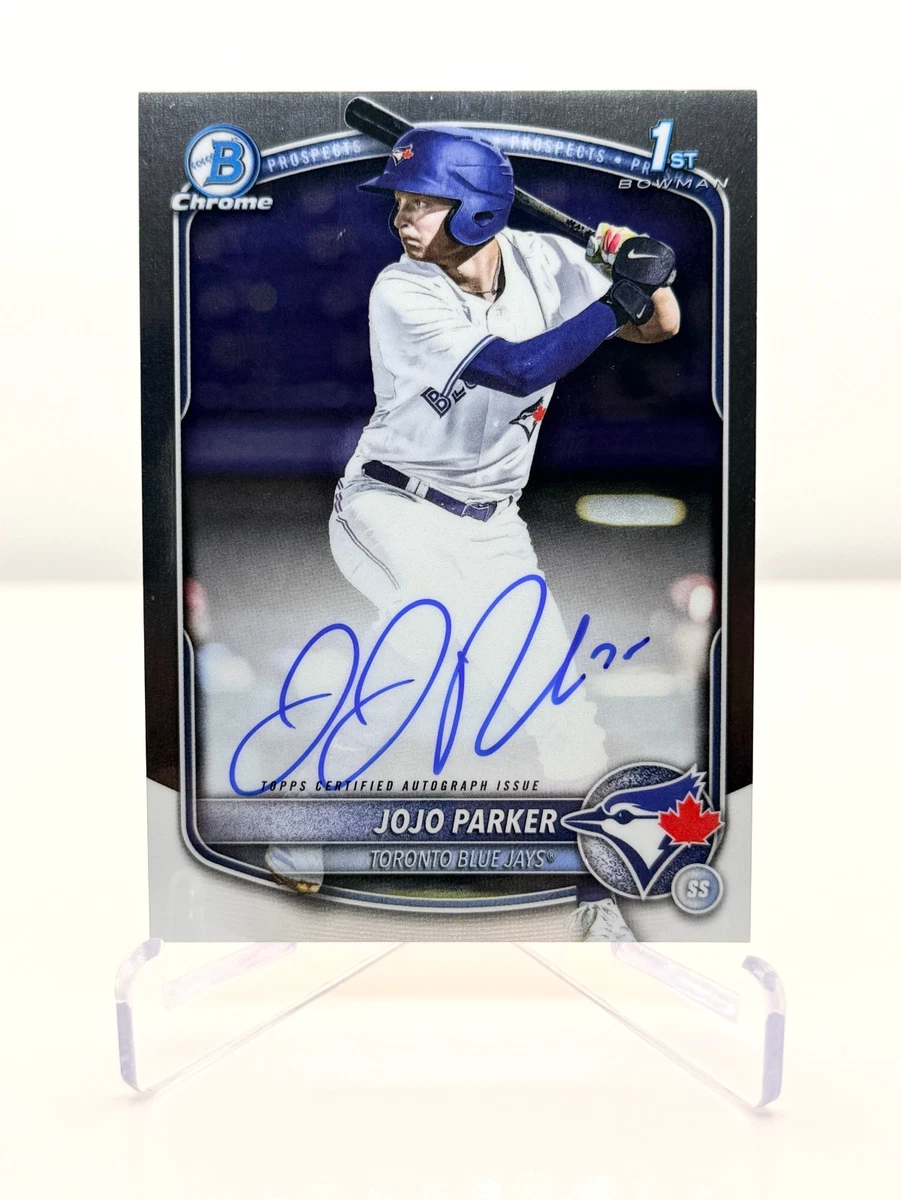 Bowman Toronto Blue Jays Baseball Autographed Sports Trading Cards