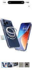 Torras 360 Ofitness Series Kickstand MagSafe Clear iPhone 17 Pro Case