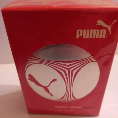 PUMA WOMAN LIMITED EDITION EDT.50ML.MIT OVP!FOLIE! - Bild 1 von 3