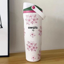Special Edition Owala "Azalea 13" Masters Golf Freesip 30oz Bottle Gift