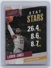2017-18 Panini Prestige Stat Stars LeBron James #1 Cavaliers