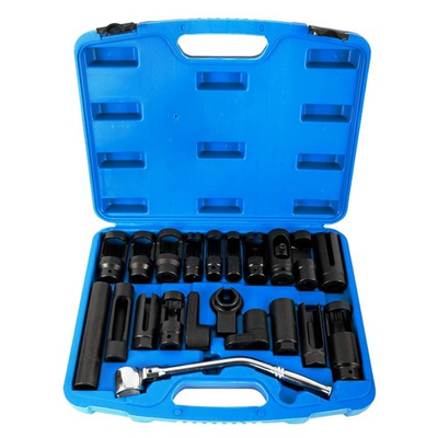 #ad #ad 21Pack Oxygen Sensor Oil Pressure Sending Unit Master Sensor Socket Set Tool Kit $82.99