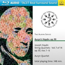 Haydn - Auryn Series Vol 7: Auryn's Haydn Op. 50 New Blu-ray Audio