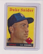 Click to enlarge Duke Snider