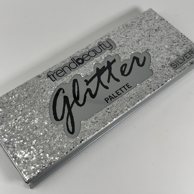 Trend Beauty Glitter Palette Multicolor High-Pigment Eyeshadow 10 Shades NEW