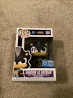 FUNKO POP! SHADOW AS BATMAN #591~ MINT~ DC & SONIC THE HEDGEHOG SERIES ~