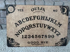 William Fuld Ouija Mystifying Oracle Talking Board MD Baltimore U.S.A. Vintage 