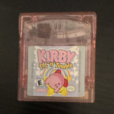 Nintendo Kirby Tilt 'n' Tumble Kirby Series Game Boy Color Cartridge E