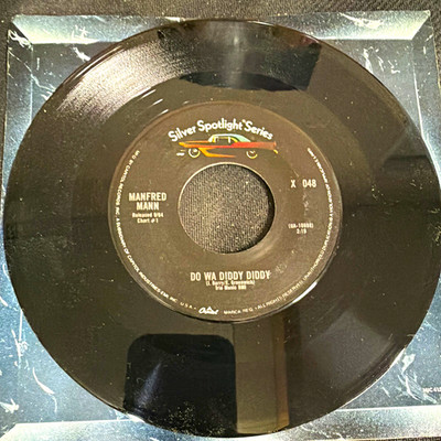 Manfred Mann Do Wah Diddy Diddy/Sha La La 7'' 45 Vinyl Single Capitol X 048