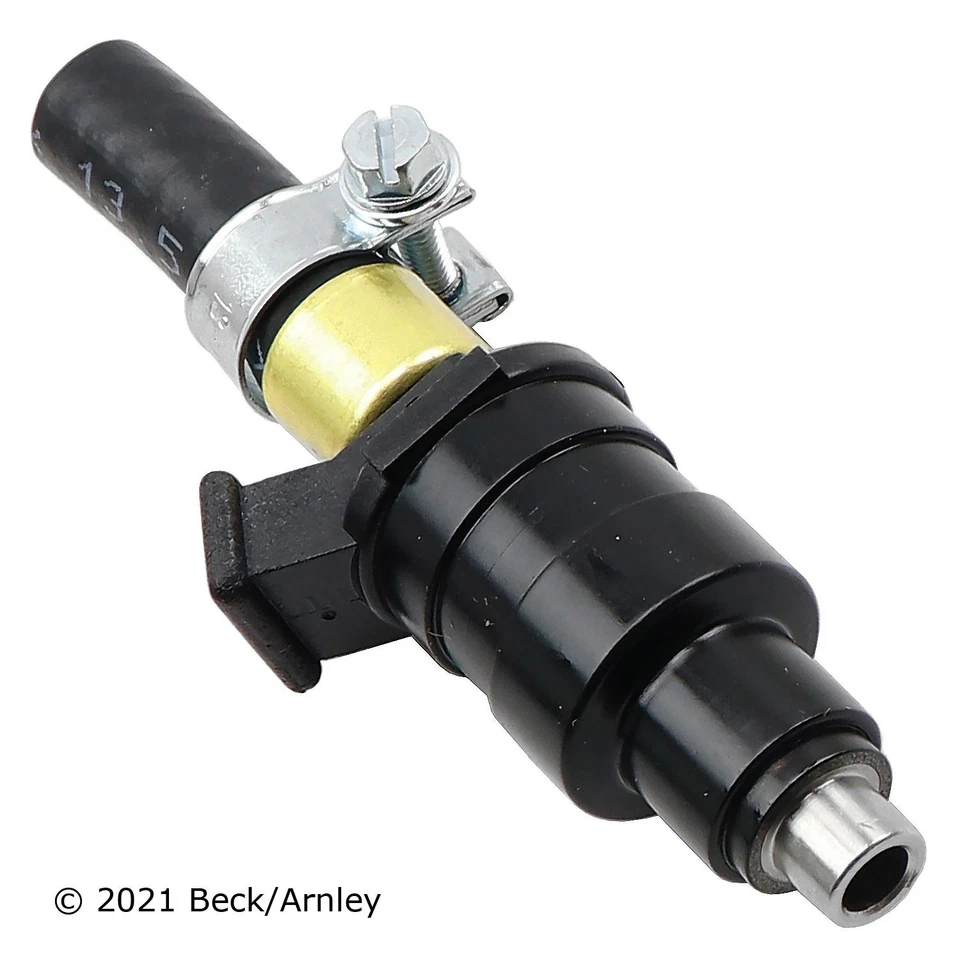 Nuevo inyector de combustible Beck Arnley 158-0438 para modelos selectos de Mercedes-Benz 72-75 Foto 3 de 4
