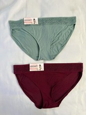 NEW Jockey Generation Underwear Bikini Soft Touch Jockey Bikini 2 Pair 2XLarge