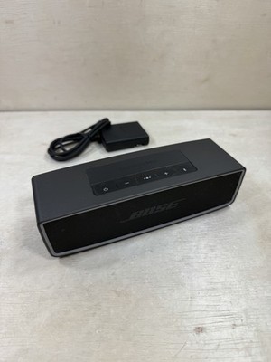 BOSE SoundLink Mini II Bluetooth Wireless Portable Speaker Tested w/ Charger