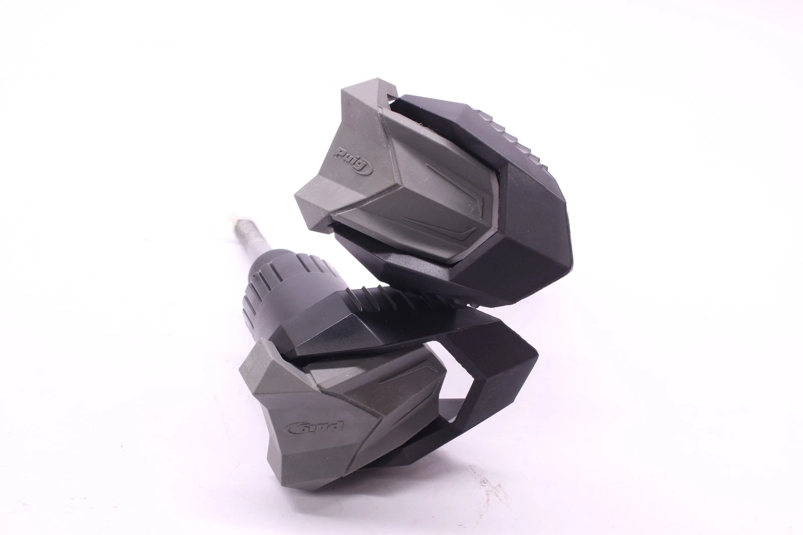 2016 Kawasaki Ninja Zx6r Zx636 Abs Frame Sliders Set