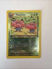 Pokemon Vileplume 17/18 WOTC Southern Islands Reverse Holo LP/HP on eBay