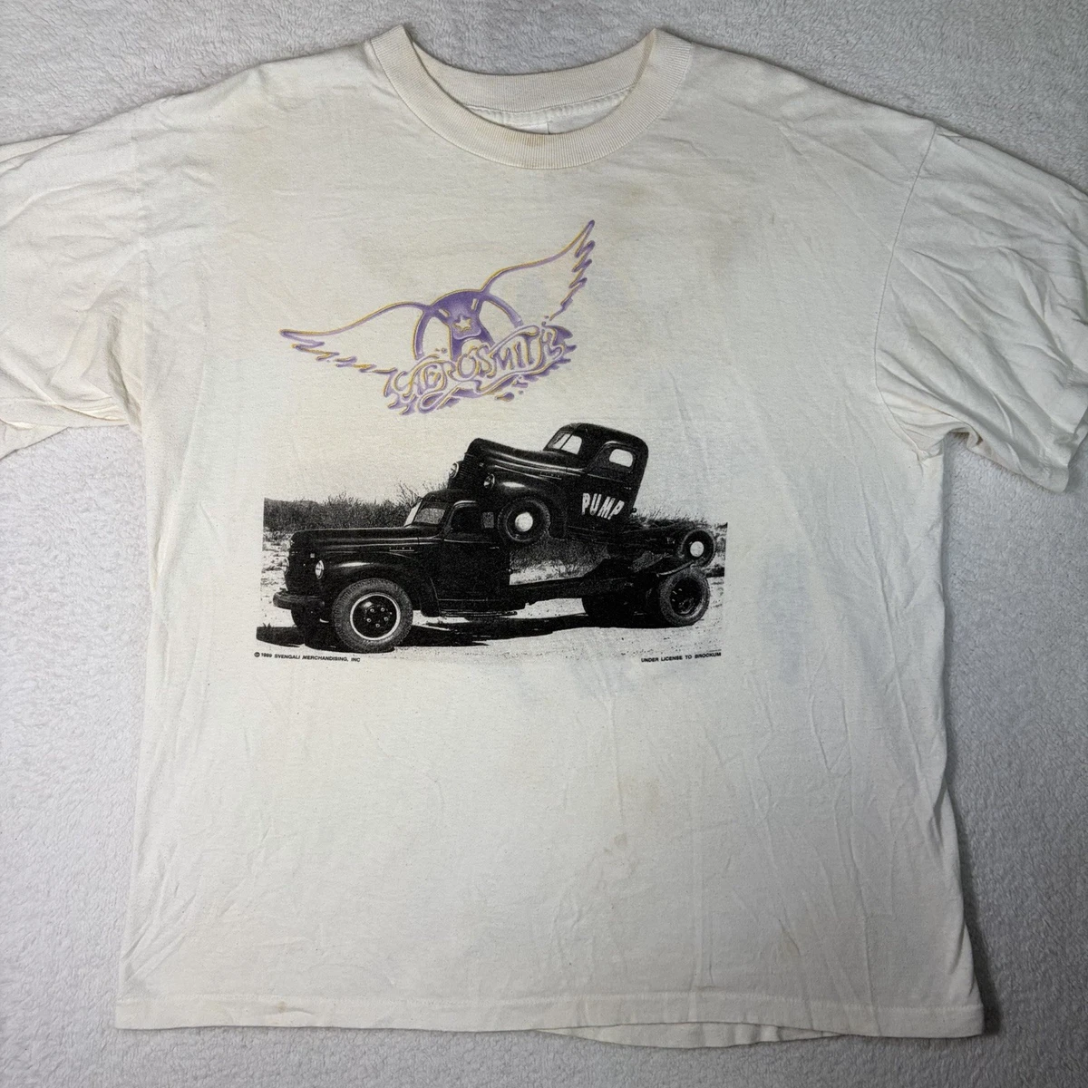 AEROSMITH PUMP シャツ ロックT バンド ヴィンテージ aerosmith pump