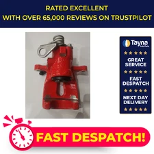 Brake Caliper Rear Right RCA753RED Apec Genuine Top Quality Guaranteed New