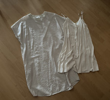 Marc O Polo Damen Blusenkleid Gr. 42 Viskose ...