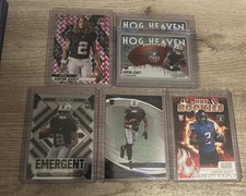 Ashton Jeanty Rookie Card Lot! Pink Camo Variation! Absolute Blue!