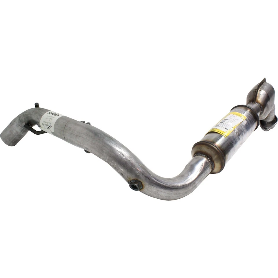 Convertidor catalítico Davico 19646 lado izquierdo conductor delantero para camioneta F150 F250 mano Foto 2 de 4