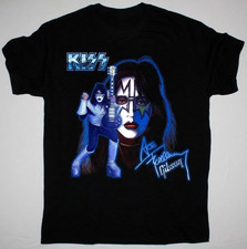 Rip Ace Frehley 1951 - 2025 Heavy Cotton Black T Shirt S-5XL JU800