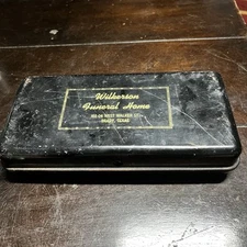 Vintage Funeral Home Autopsy Instrument Case – Wilkerson Funeral Home Brady TX