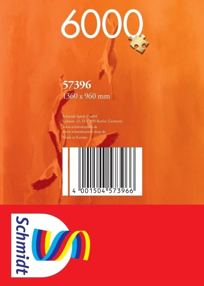 Thomas Kinkade Disney Lion King Puzzle 6000 Pieces - Image 4 of 4